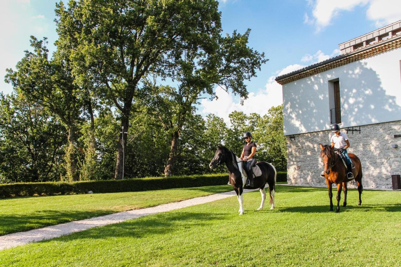 Borgo San Gregorio Villa Sorbo Serpico Kültér fotó