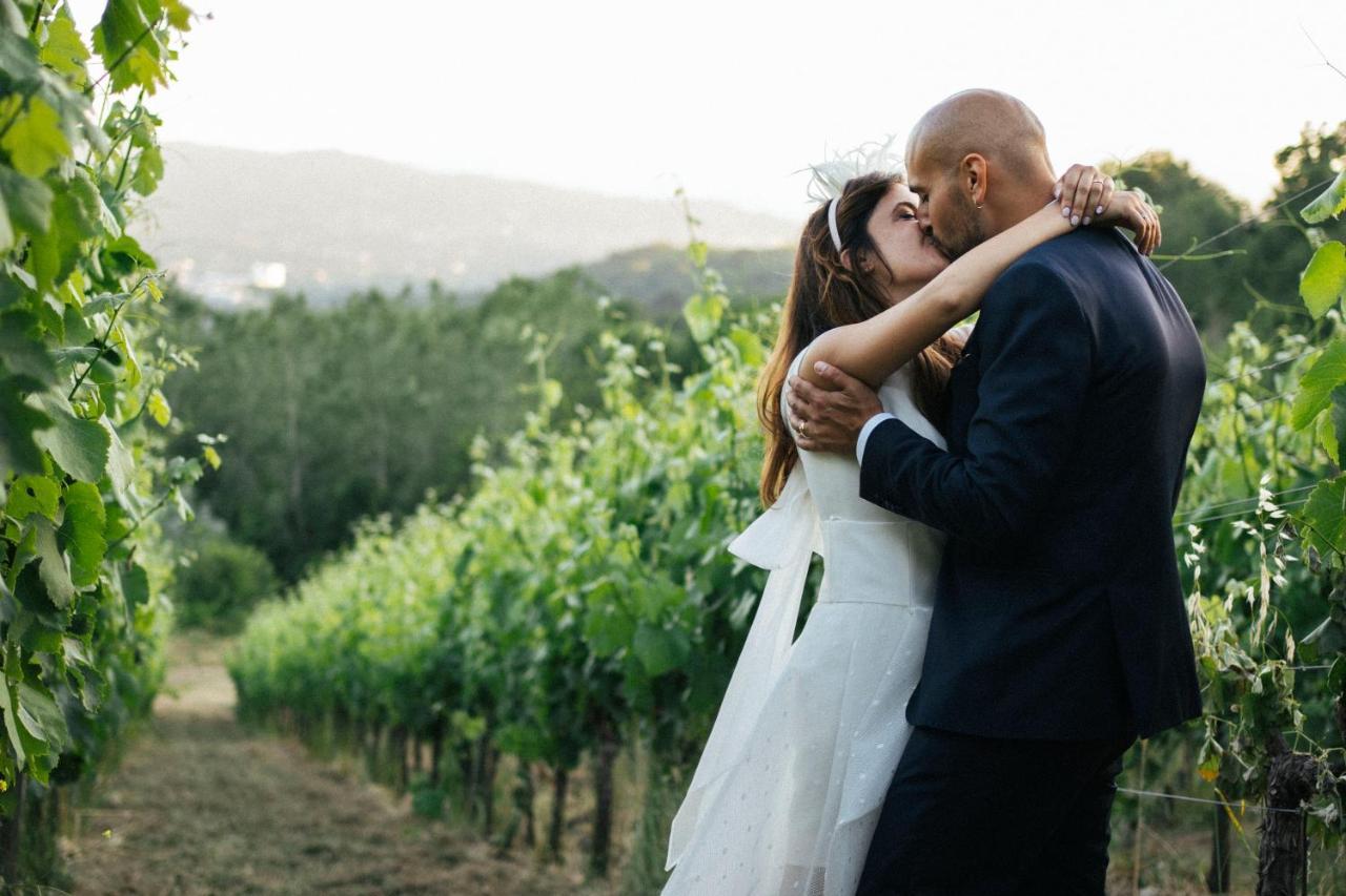 Borgo San Gregorio Villa Sorbo Serpico Kültér fotó