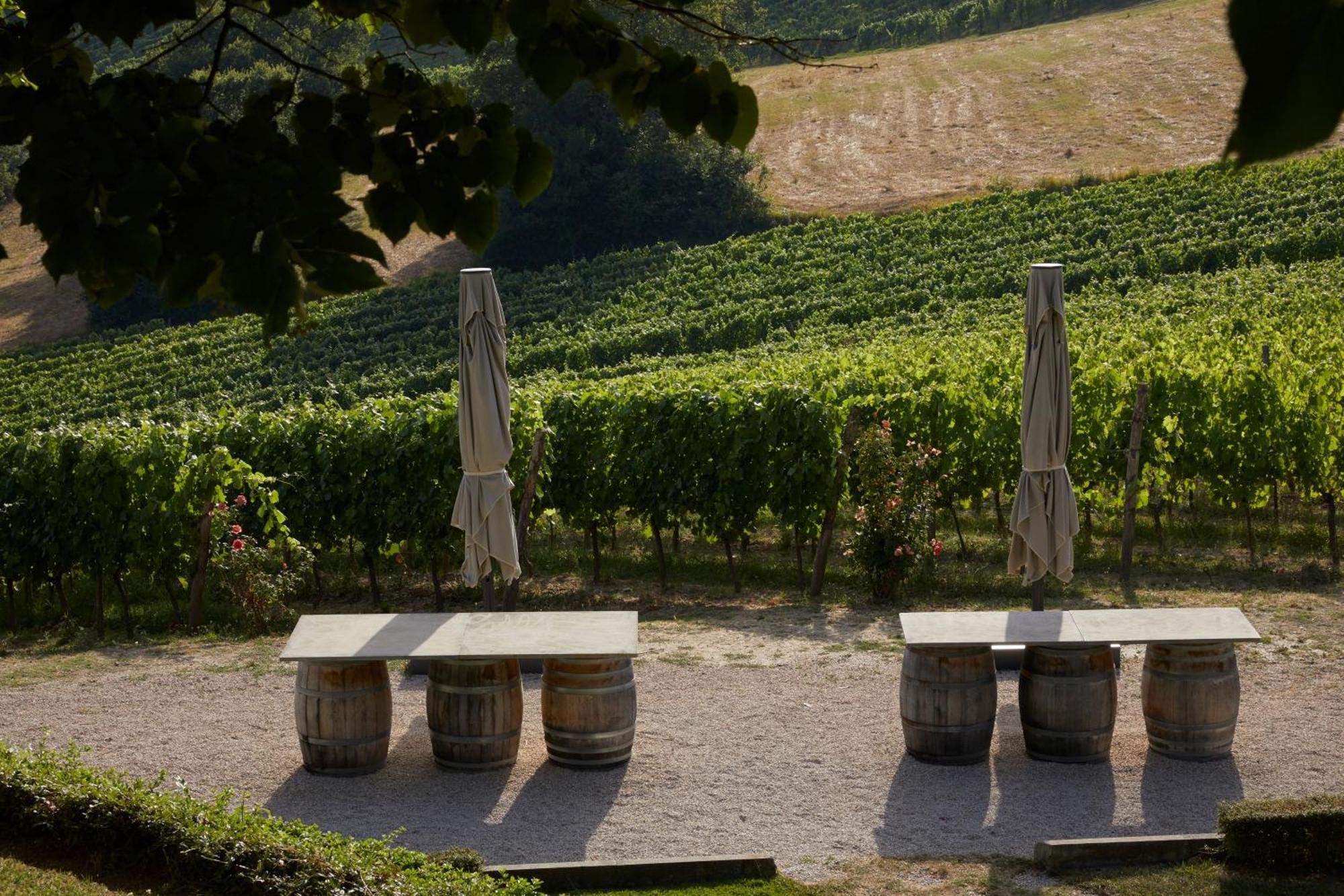 Borgo San Gregorio Villa Sorbo Serpico Kültér fotó